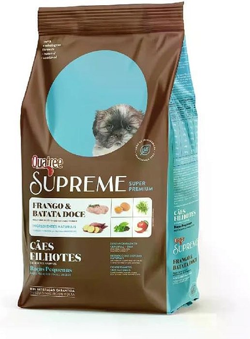 Quatree Supreme Cães Filhotes
