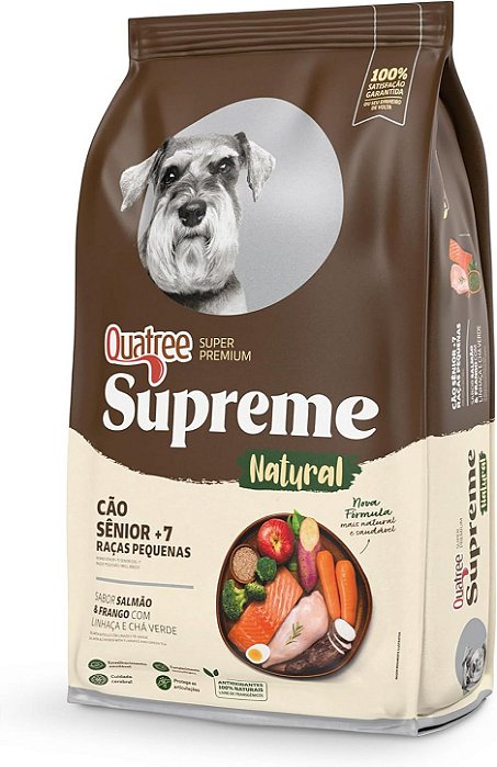 Quatree Supreme Cães Sênior