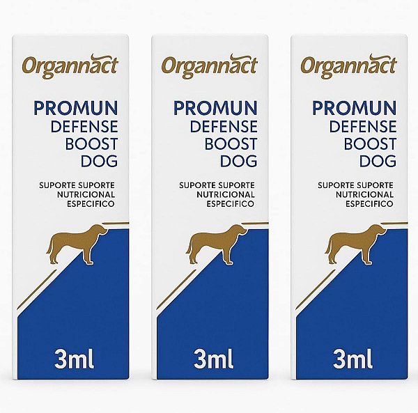 Promun Defense Boost Dog Kit com 3
