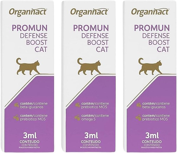 Promun Defense Boost Cat Kit com 3