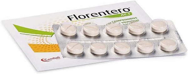 Florentero Cartela com 10 Comprimidos para Cães