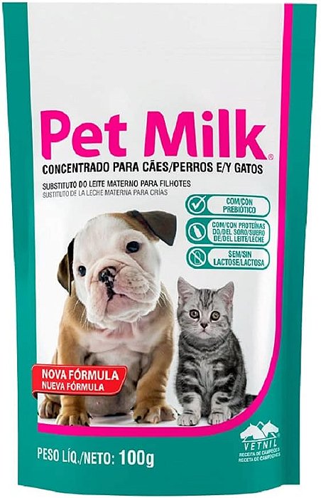 Pet Milk Sachê Vetnil