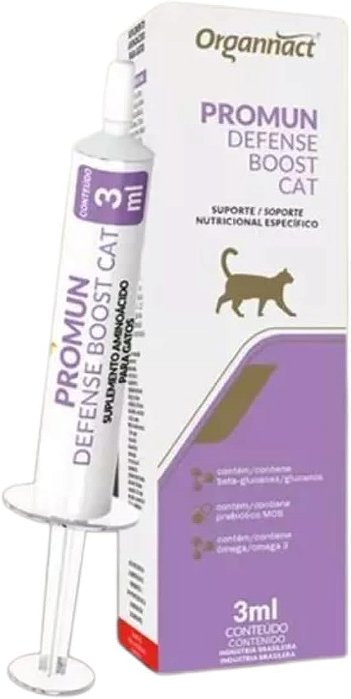 Promun Defense Boost Cat Suplemento Nutricional