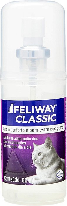Feliway Classic Spray 60ml para Gatos