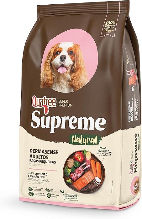 Quatree Supreme Dermato Cães Adultos