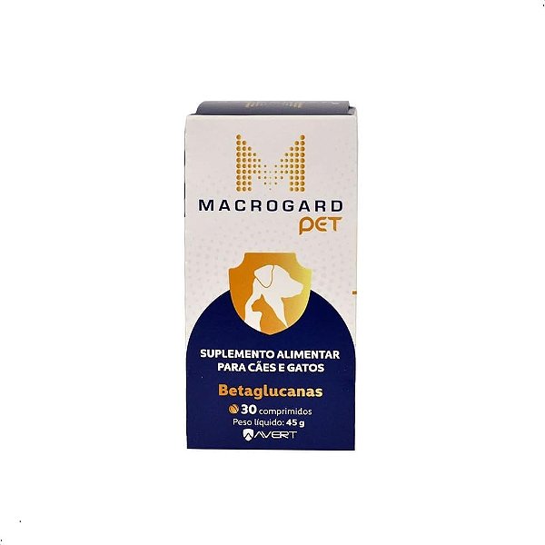 Macrogard Pet Suplemento para Cães e Gatos