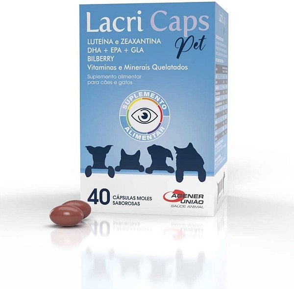 Lacri Caps Suplemento Vitamínico para Cães