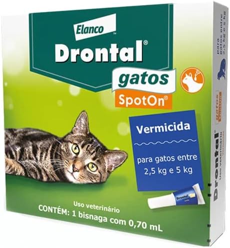 Drontal Spot-on para Gatos Vermicida