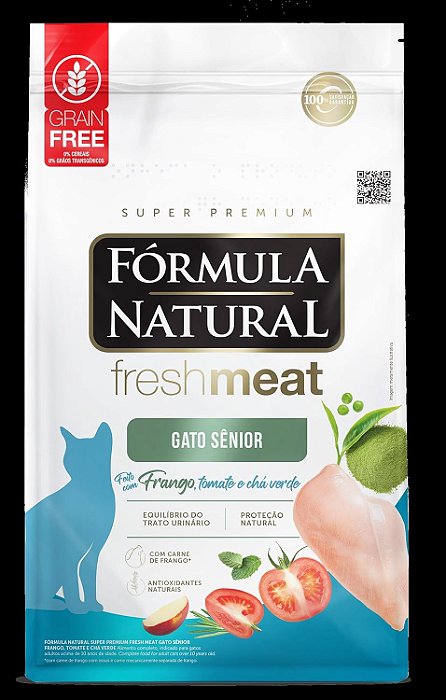 Fórmula Natural Fresh Meat Gato Sênior