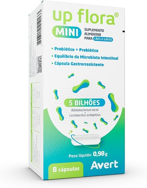 Upflora Avert Simbiótico Mini 5bi e 10bi