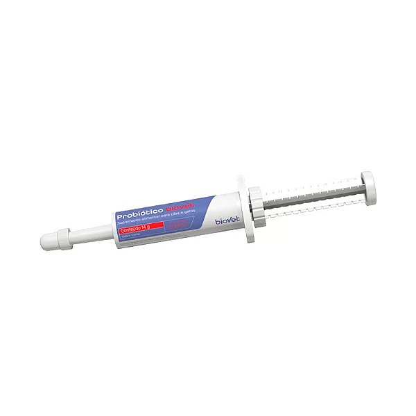Probiótico BioVet para Cães 14g