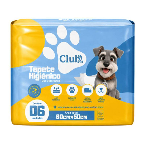 Tapete Higiênico Club Pet