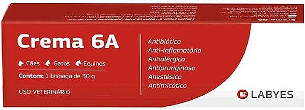 Crema 6A Labyes 15g