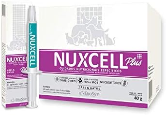 Nuxcell Plus Suplemento Nutricional para Cães Unidade
