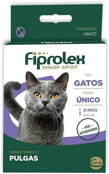 Fiprolex Gatos Anti-Pulgas Pipeta 0,5 ml