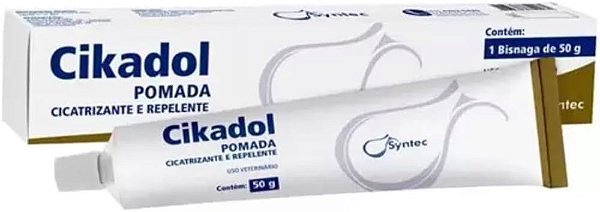 Cikadol Syntec Pomada Cicatrizante 50g