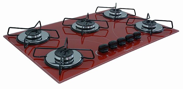 COOKTOP 5 BOCAS ULTRA CHAMA V/A