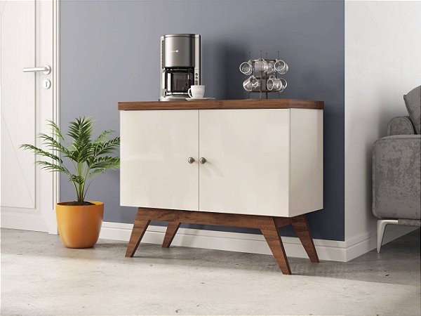 BALCÃO RETRÔ C/ 2 PORTAS