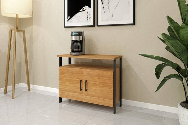 BALCÃO INDUSTRIAL 2 PORTAS