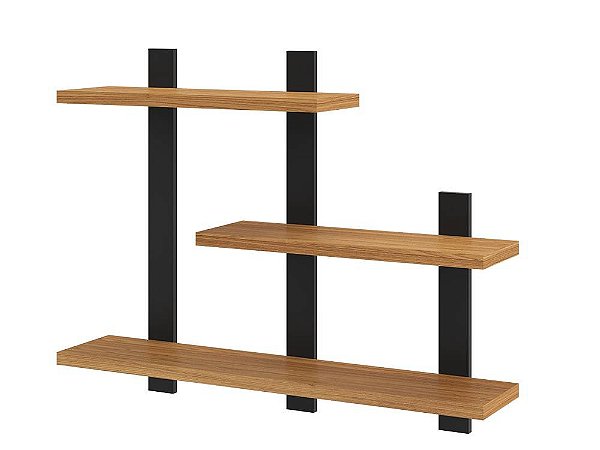 NICHO INDUSTRIAL C/ TRÊS PRATELEIRAS