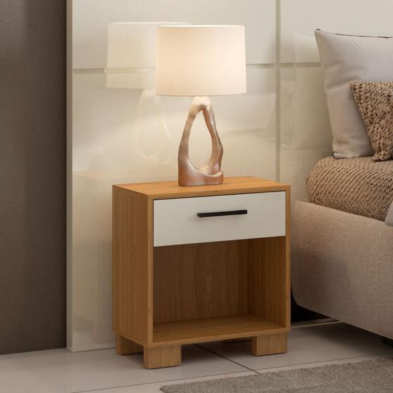 MESA DE CABECEIRA 1 GAVETA