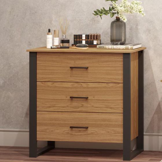 COMODA INDUSTRIAL 3 GAVETAS