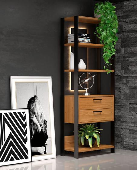 ESTANTE 1 TORRE C/ GAVETEIRO