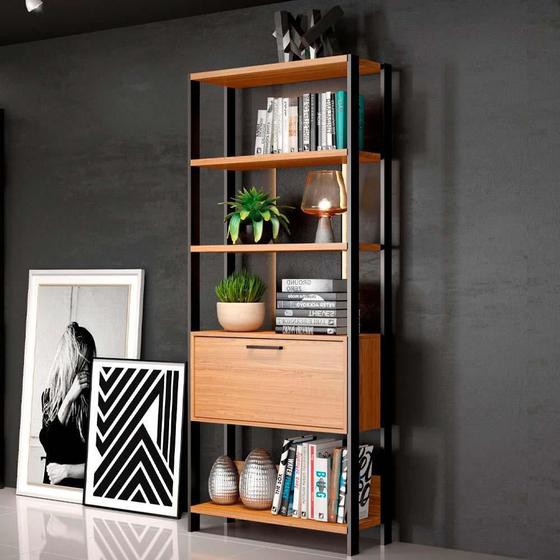 ESTANTE 1 TORRE C/ BASCULANTE