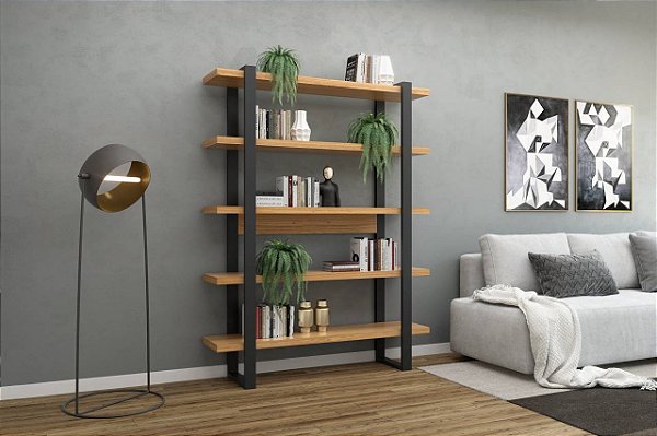 ESTANTE INDUSTRIAL 135 CM