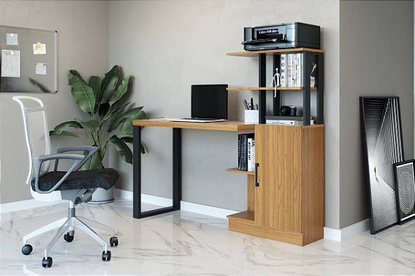 ESTAÇÃO DE TRABALHO INDUSTRIAL C/ PORTA