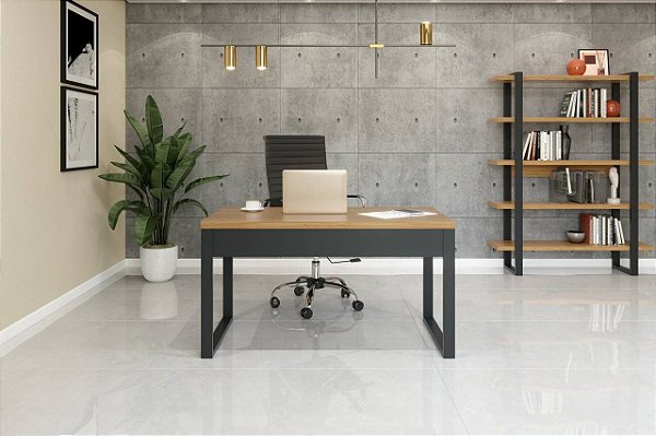 MESA DE TRABALHO INDUSTRIAL 135 CM