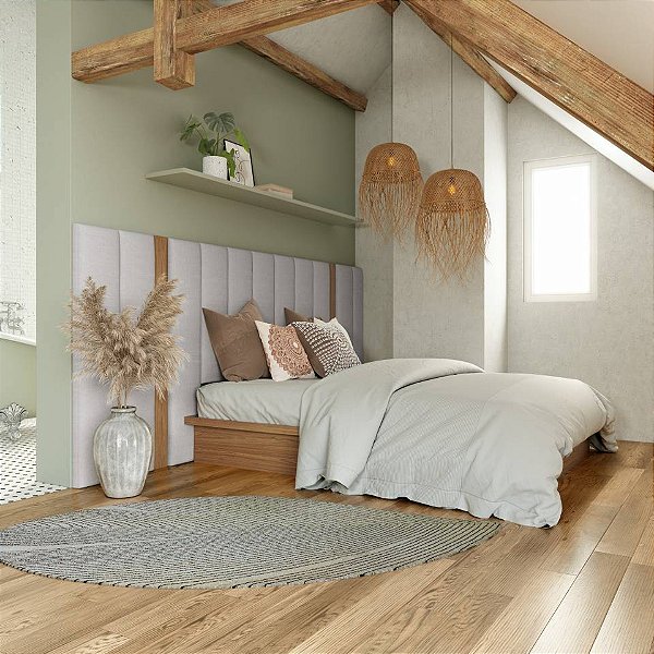 CABECEIRA ESTOFADA RETA