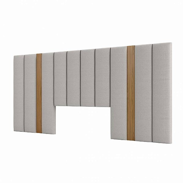 CABECEIRA ESTOFADA RETA 275CM