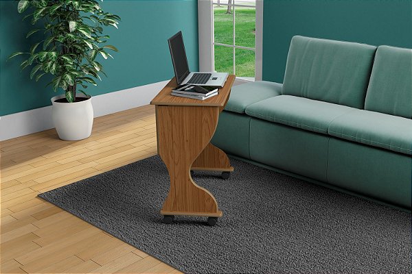 MESA P/ COMPUTADOR DOBRAVEL - FREIJO