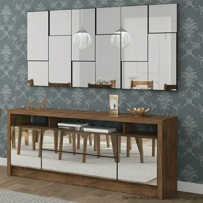 Painel Decorativo escala (espelhado) – off white - dalla costa