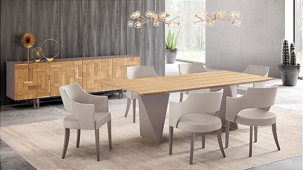 Mesa de Jantar Herval MH‑2536