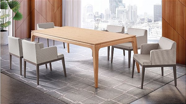 MH-2821 MESA DE JANTAR - herval