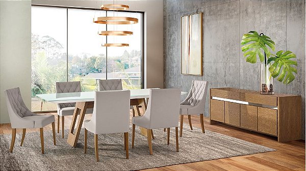 MH-2843 MESA DE JANTAR - herval