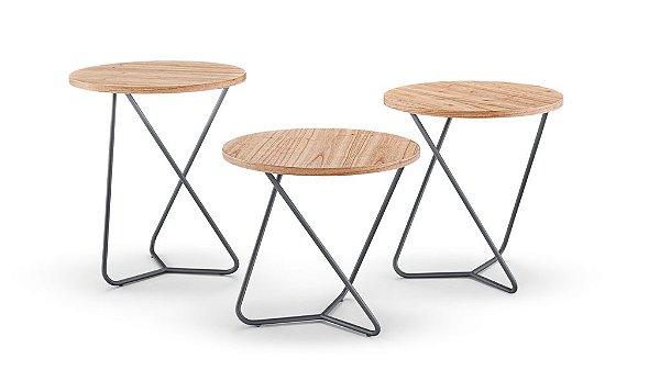 Linha de Mesas de Apoio MH-5270 / MH-5271 / MH-5272 – ELOS - herval