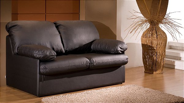 Estofado Sofá-Cama MH-1456 - herval - solto tecido C1