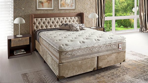 Cabeceira Estofada MH-2690 - herval - 138cm tecido C1