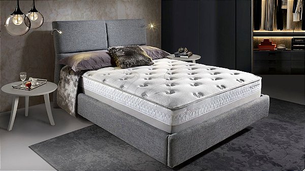 Cama Estofada MH-2696 - herval - casal 138 tecido c1