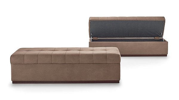 Recamier Baú MH-3724 - herval - tecido C1