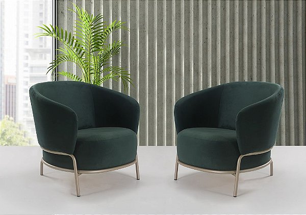 Poltrona MH-3783 - herval - tecido C1