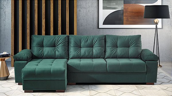 Estofado sofá MH-4032 - herval - 2 lugares - tecido C1