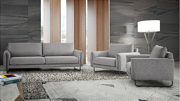 Estofado sofá e poltrona MH-4205 - herval