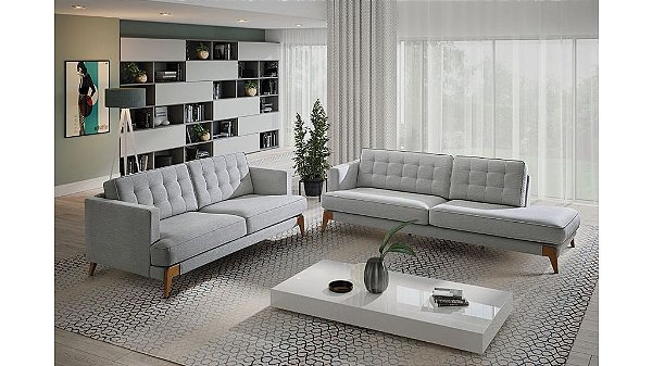 Estofado Sofá Modular MH-4216 - herval