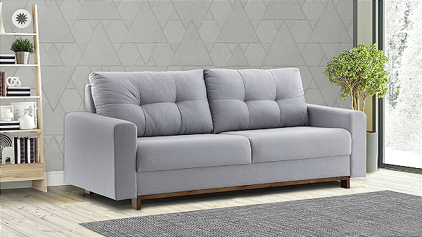 Estofado Sofá com 2 Braços e Opção com USB - MH-4226 - herval