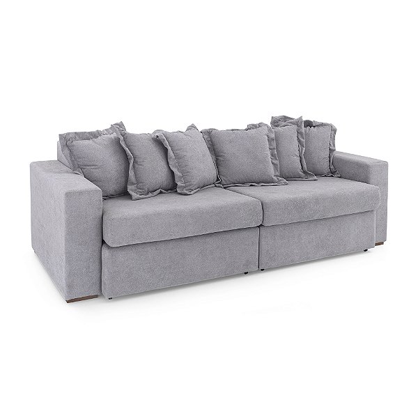 Estofado Sofá MH-4251 – Chaise Long Retrátil Modular com Braços Personalizáveis - herval