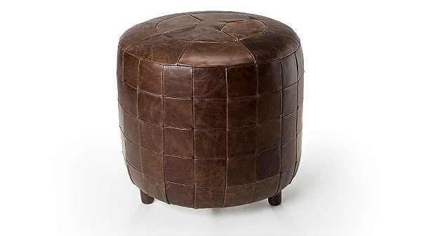 PUFF REDONDO MH-9811 / MH-9812 – PÉ BAIXO E PÉ ALTO